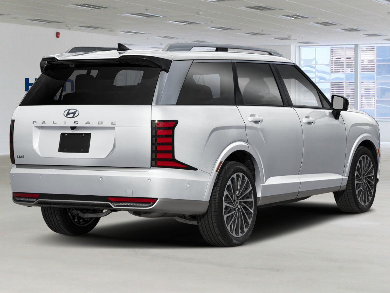HYUNDAI PALISADE ULTIMATE CALLIGRAPHY HEV 2026 Blanc Saint-Eustache - photo #1