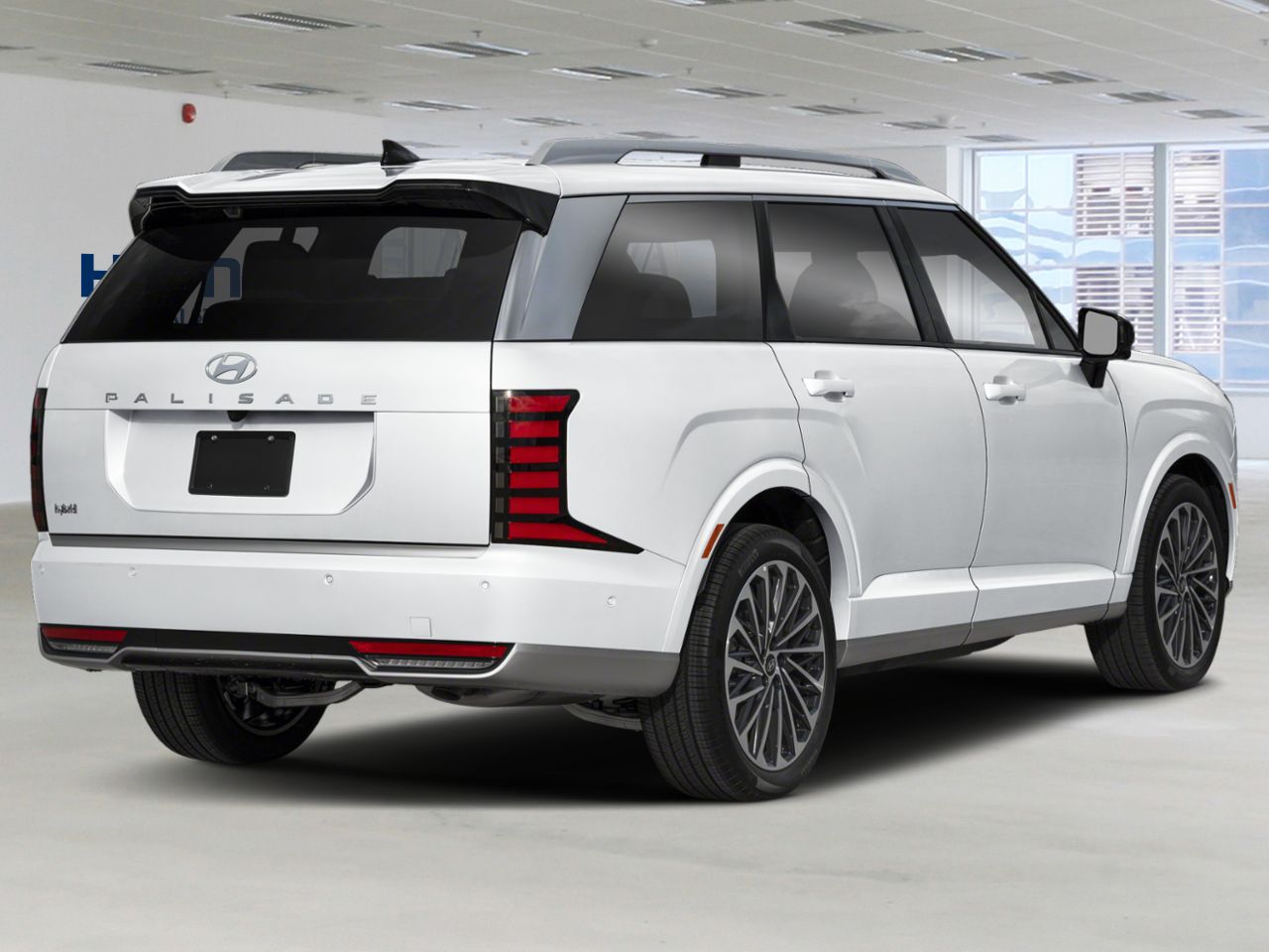 HYUNDAI PALISADE ULTIMATE CALLIGRAPHY HEV 2026 Blanc Saint-Eustache - photo #1