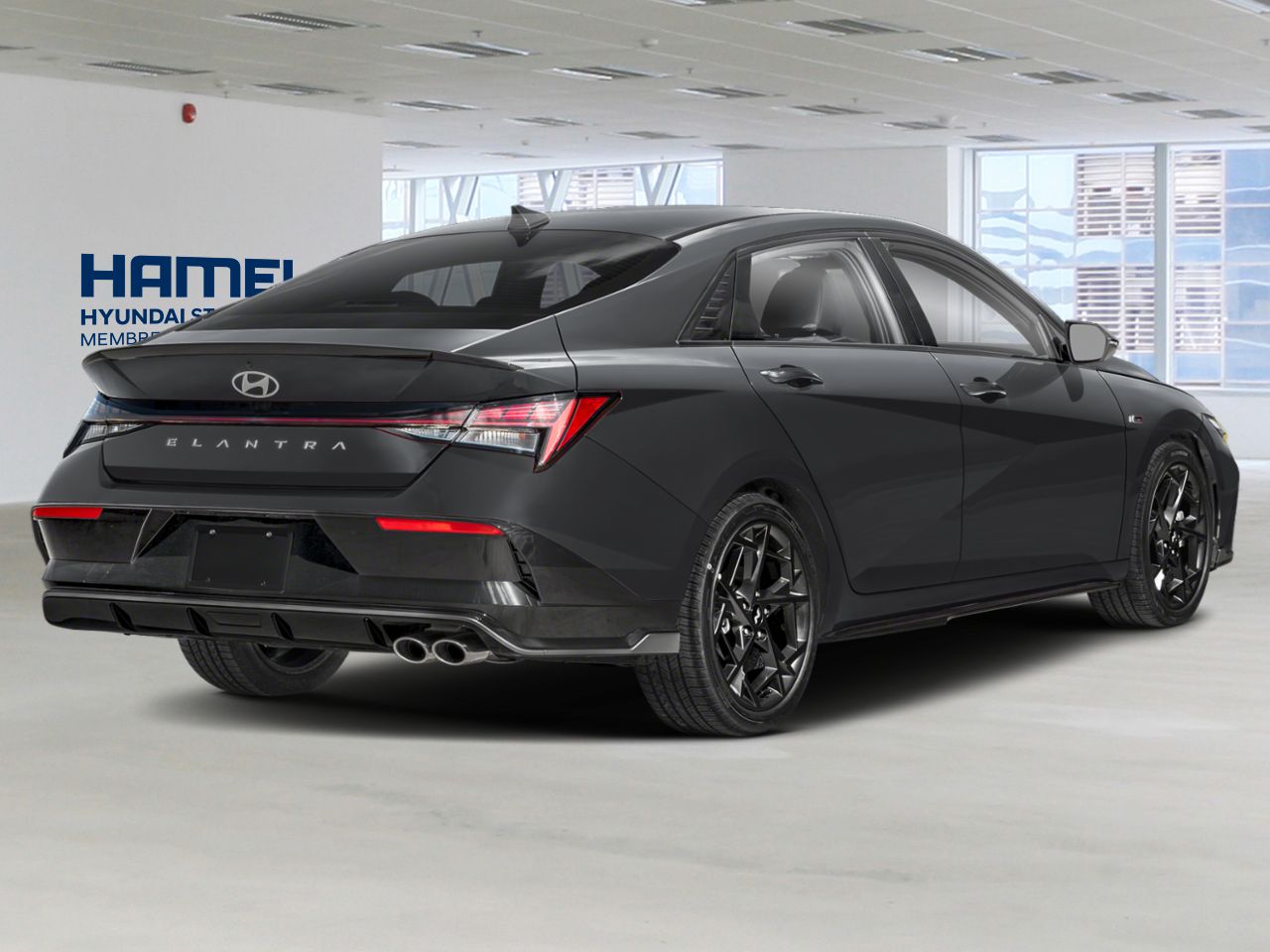 Hyundai Elantra 2026 Noir abysse Saint-Eustache - photo #1