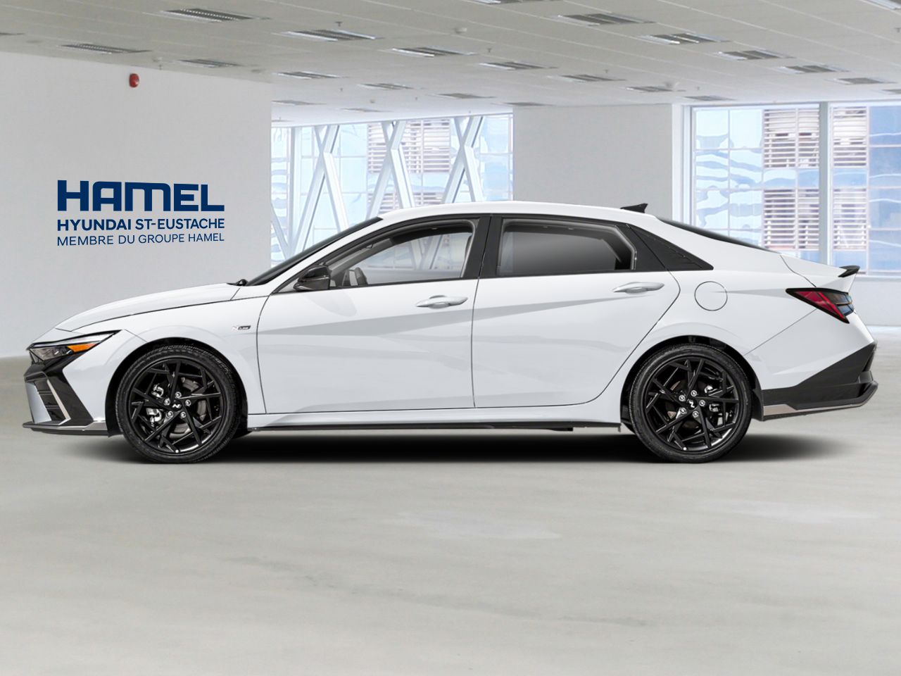 Hyundai Elantra 2026 Blanc Atlas Saint-Eustache - photo #2