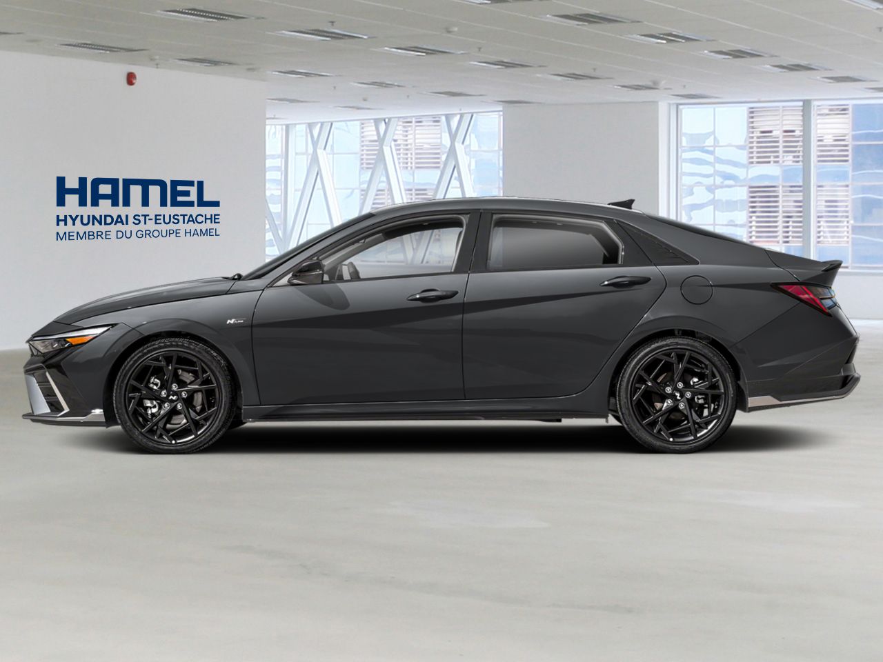 Hyundai Elantra 2026 Noir abysse Saint-Eustache - photo #2