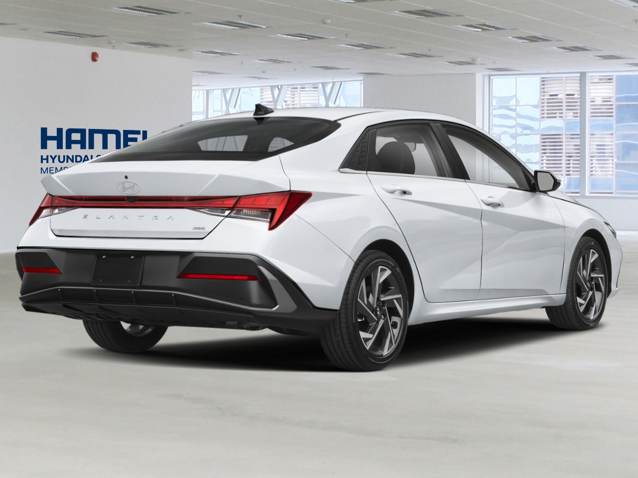 HYUNDAI Elantra hybride 2026 Blanc Atlas Saint-Eustache - photo #2