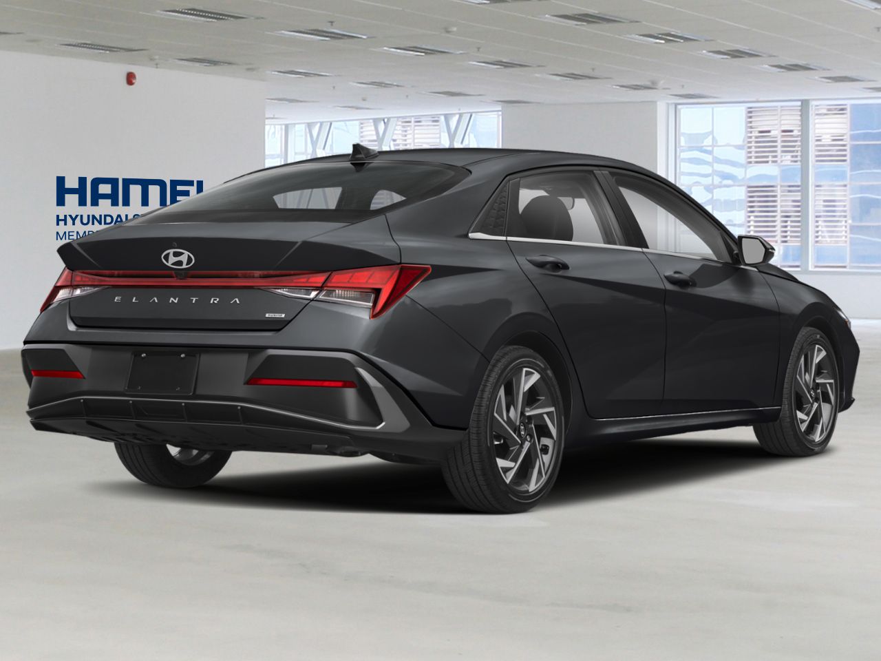 HYUNDAI Elantra hybride 2026 Noir abysse Saint-Eustache - photo #2
