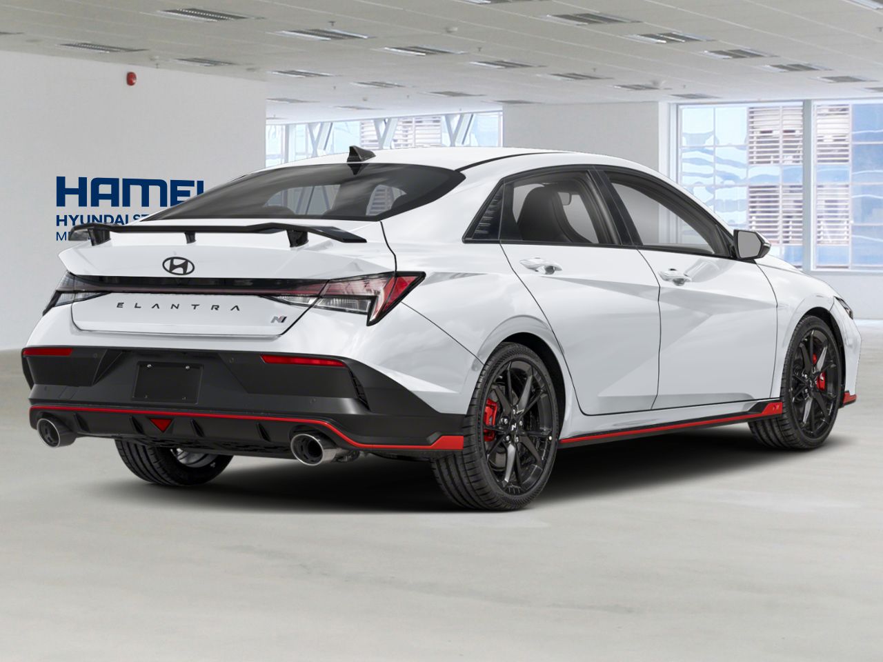 HYUNDAI Elantra N 2026 Blanc Atlas Saint-Eustache - photo #1
