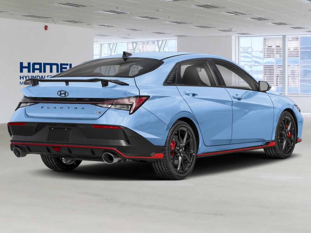 Hyundai Elantra N 2026 Bleu Saint-Eustache - photo #1