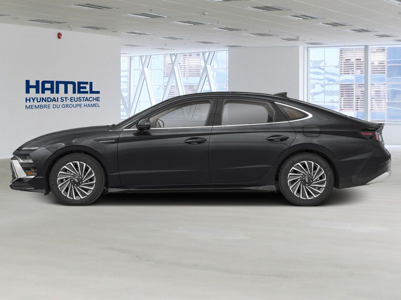 HYUNDAI Sonata Hybride 2026 Noir abysse Saint-Eustache - photo #2