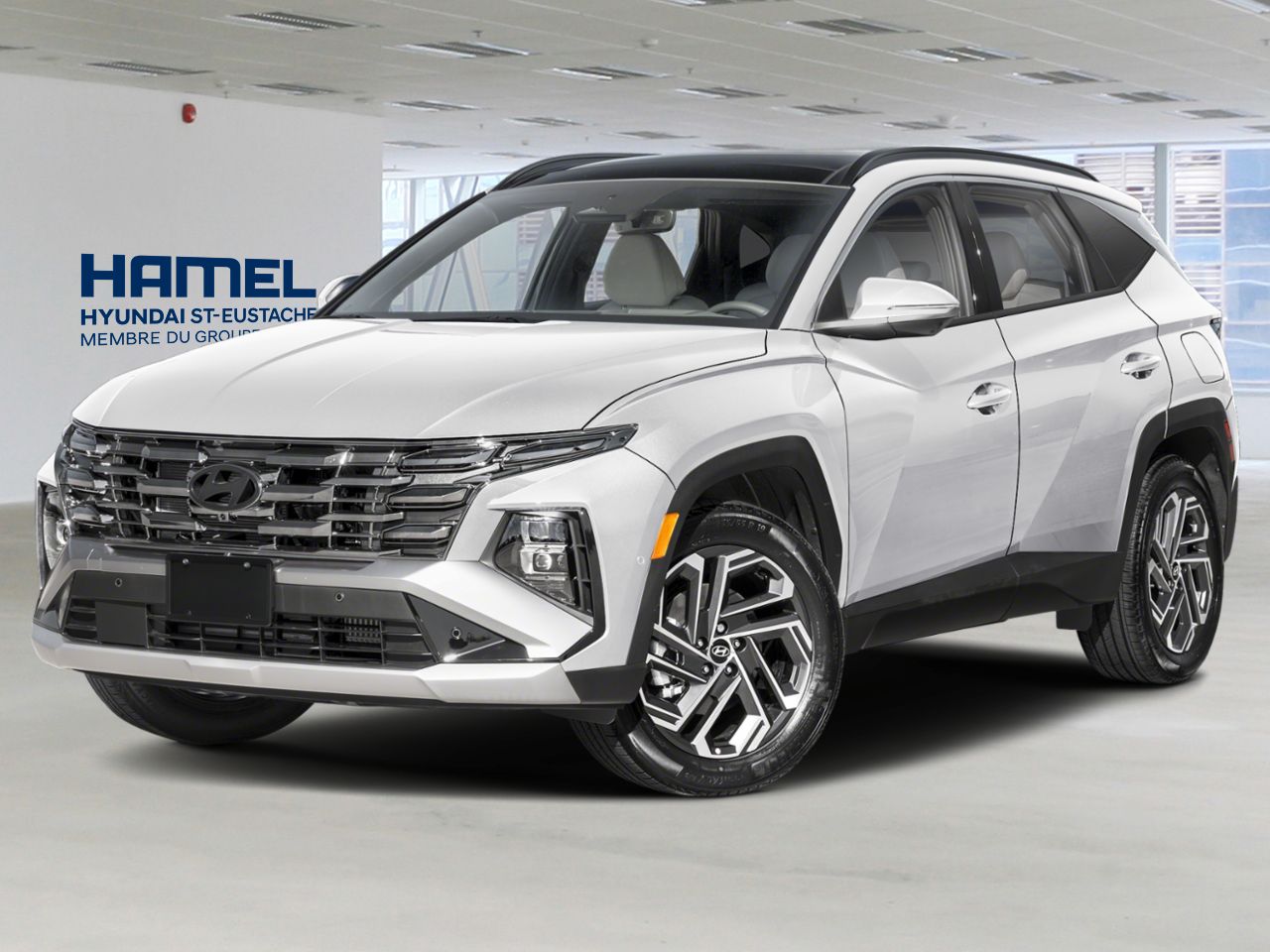 HYUNDAI Tucson hybride 2026 Blanc cristal Saint-Eustache - photo #0