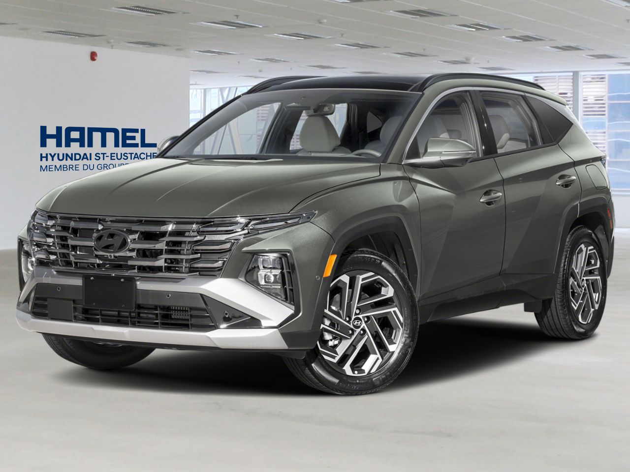 HYUNDAI TUCSON ULTIMATE HEV 2026 Gris Saint-Eustache - photo #0
