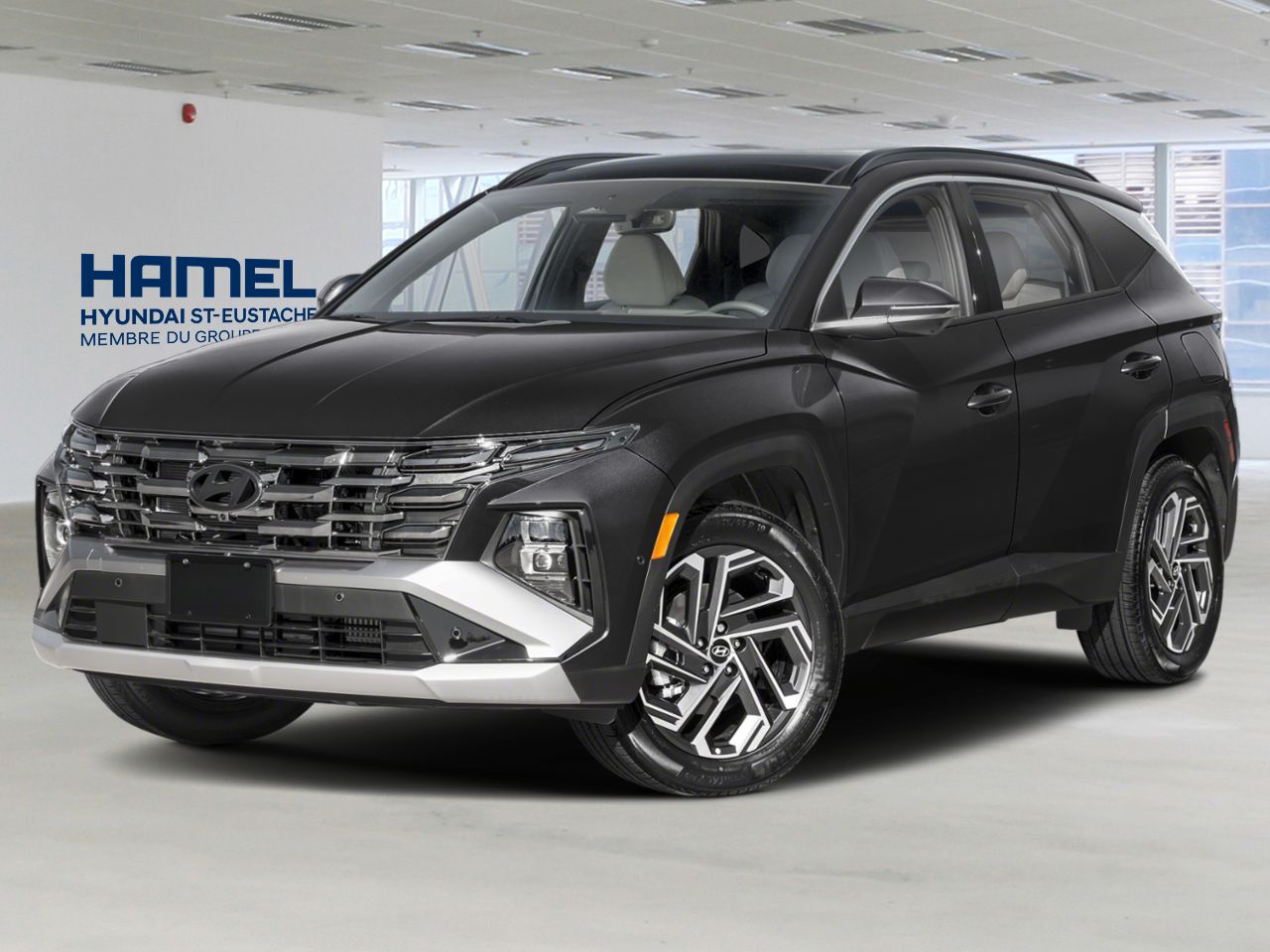 Hyundai Tucson hybride 2026 Noir Saint-Eustache - photo #0