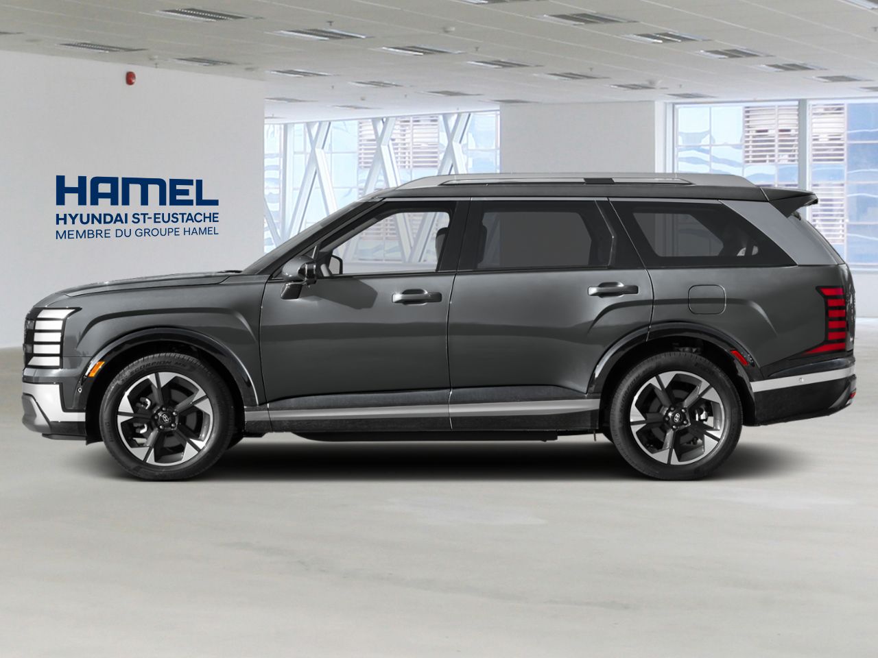 Hyundai Palisade hybride 2026 GRIS &Eacute;COTRONIQUE(PE2-3NB)-NOIR Saint-Eustache - photo #1