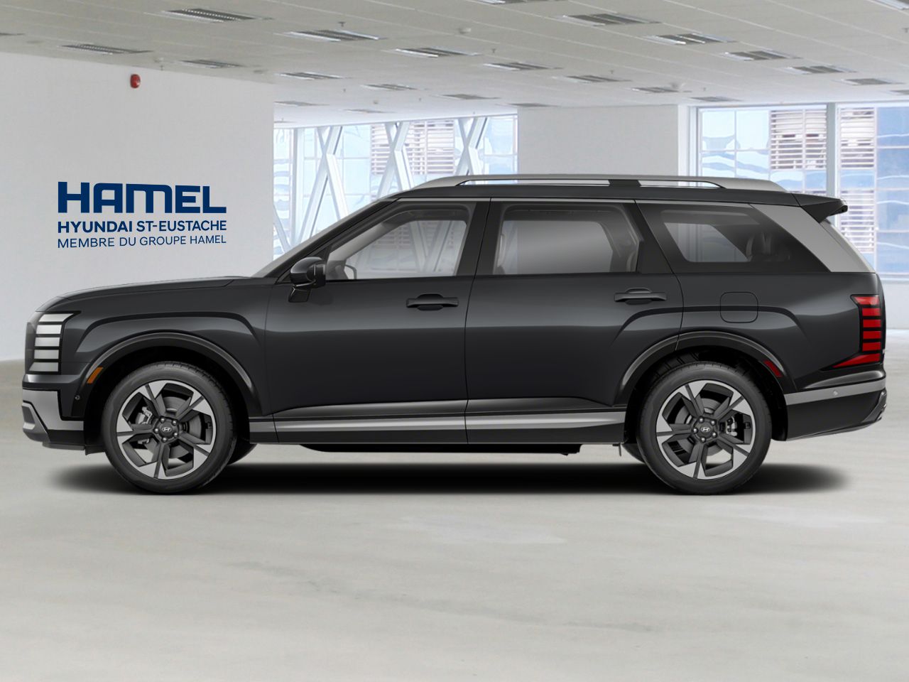 HYUNDAI Palisade hybride 2026 Noir abysse Saint-Eustache - photo #1