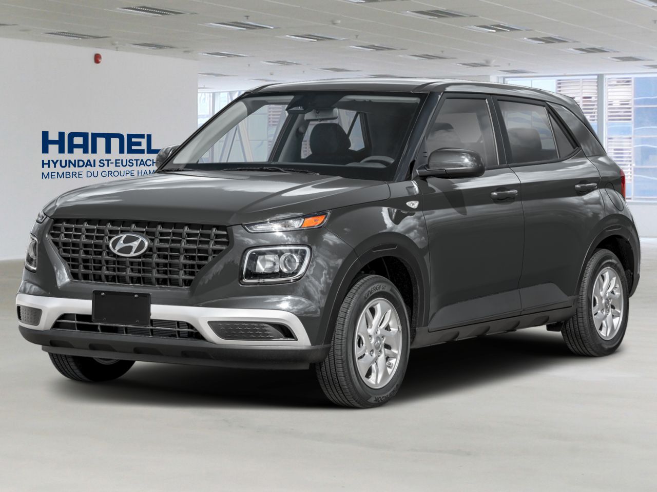 2026 HYUNDAI Venue Ecotronic Gray Saint-Eustache - photo #0