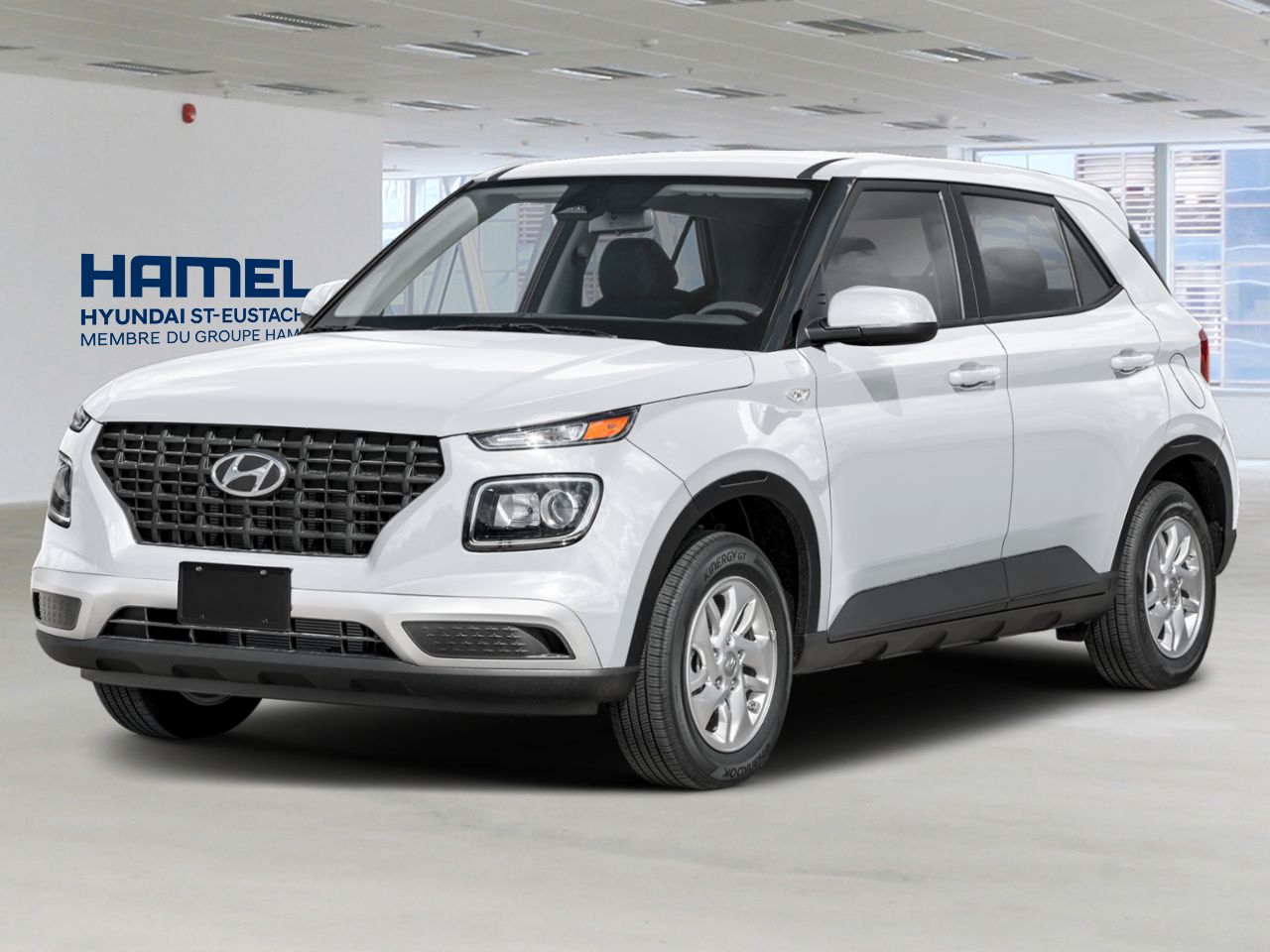 2026 Hyundai Venue White Saint-Eustache - photo #0