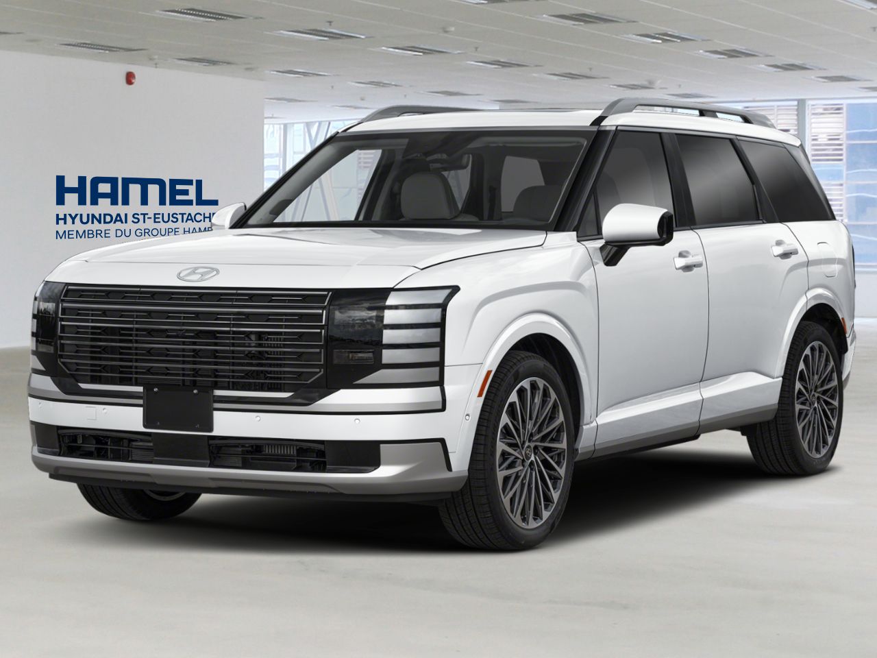 HYUNDAI PALISADE ULTIMATE CALLIGRAPHY HEV 2026 Blanc Saint-Eustache - photo #0