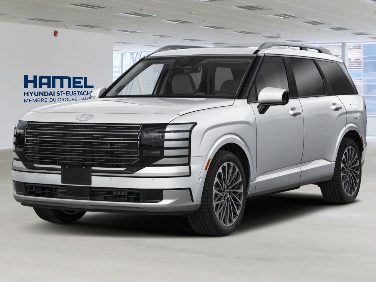 HYUNDAI PALISADE ULTIMATE CALLIGRAPHY HEV 2026 Blanc Saint-Eustache - photo #0