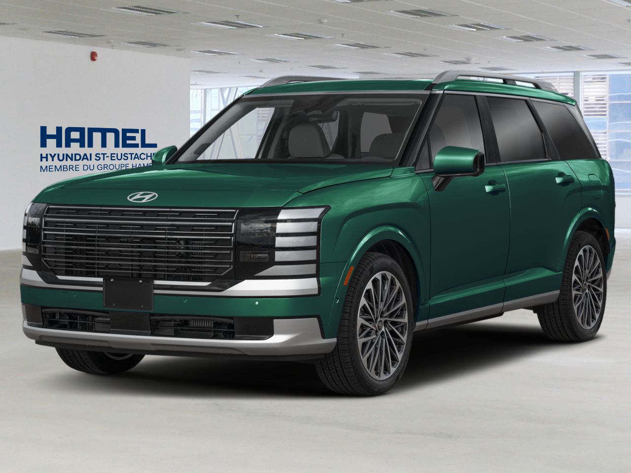 Hyundai Palisade hybride 2026 Vert Saint-Eustache - photo #0