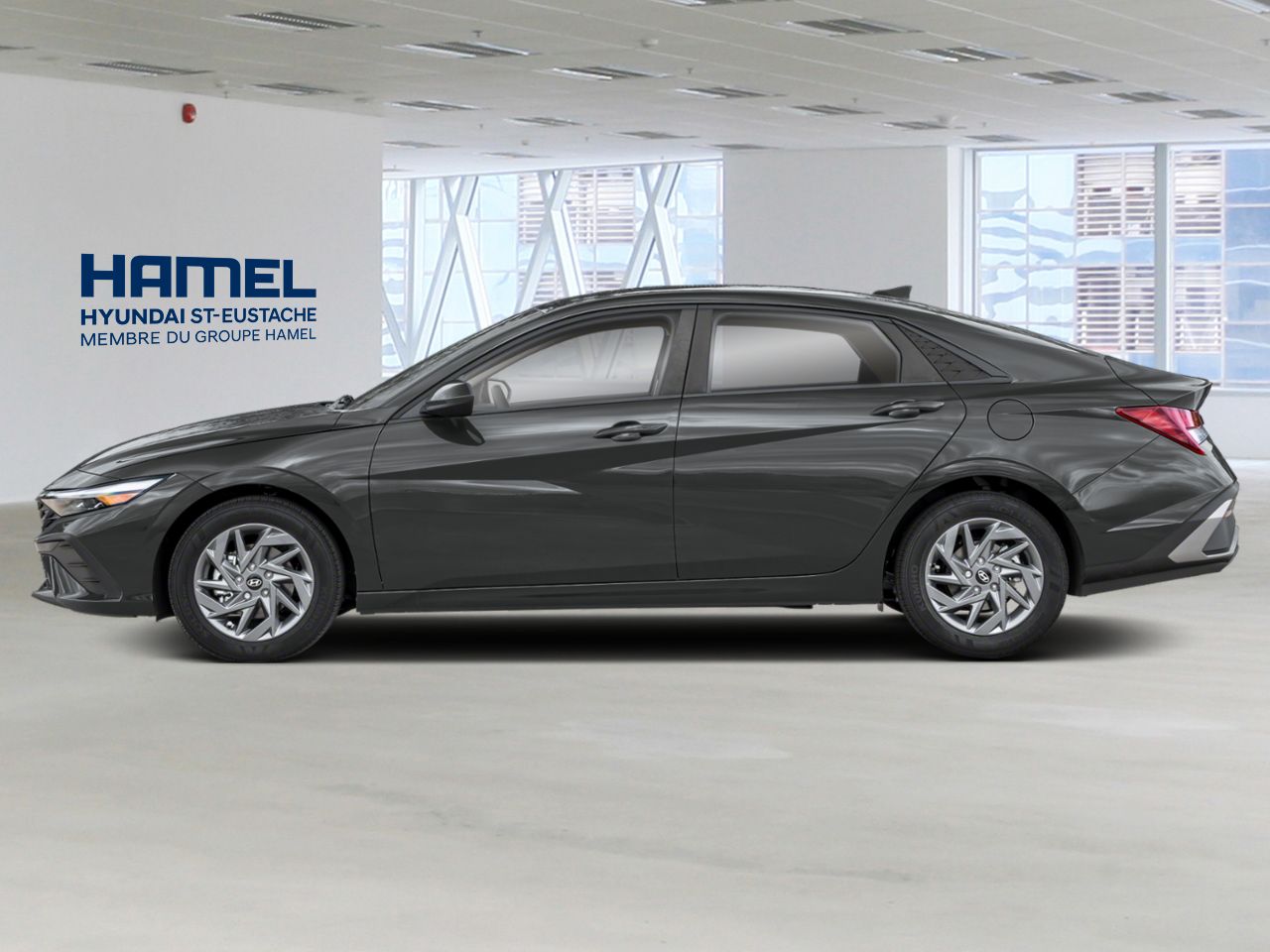 2026 HYUNDAI Elantra Ecotronic Grey Saint-Eustache - photo #2