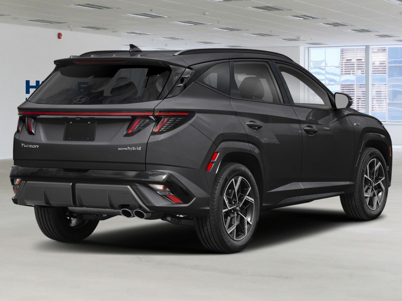 Hyundai Tucson hybride 2026 Noir Saint-Eustache - photo #1