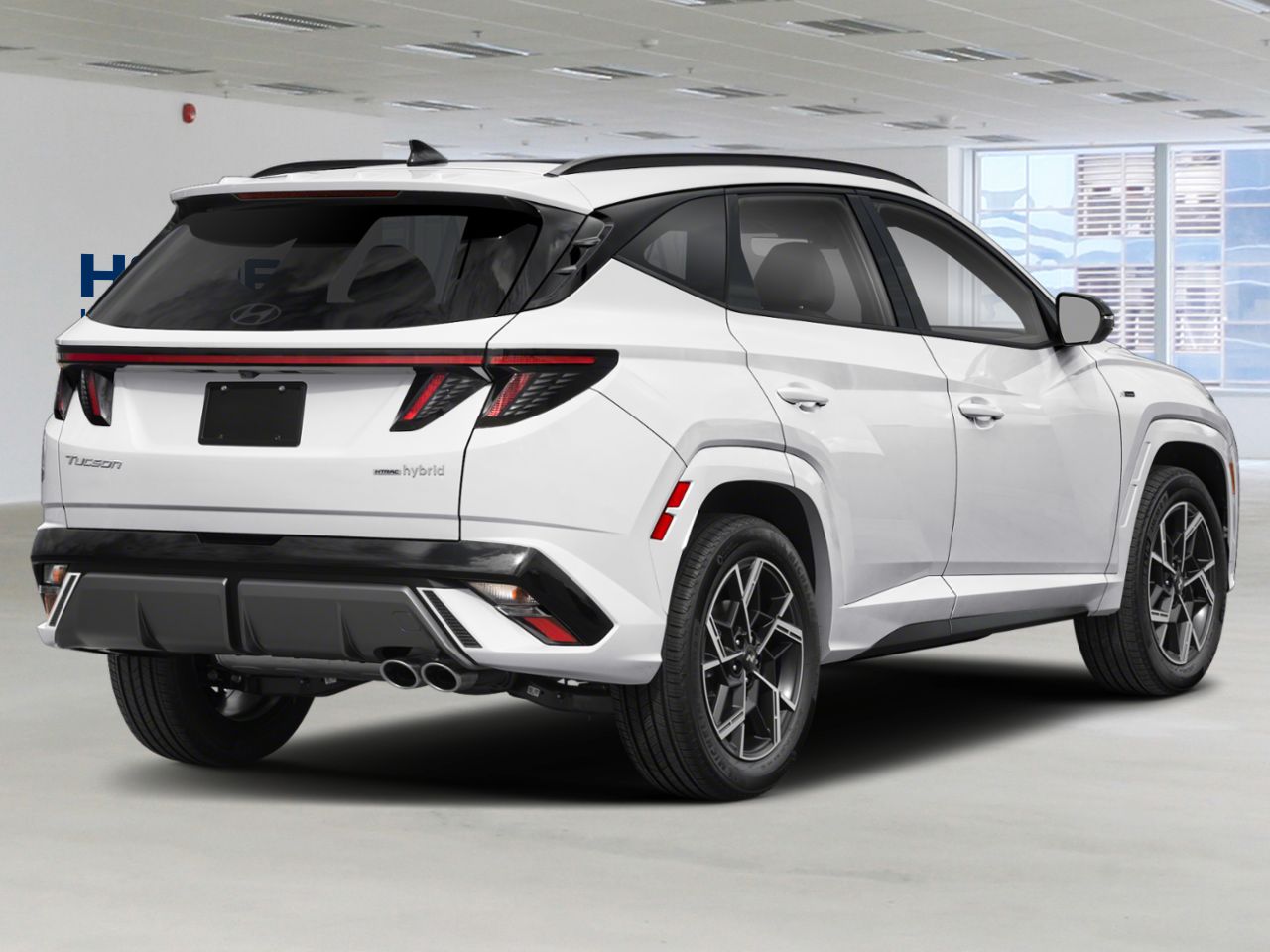 Hyundai Tucson hybride 2026 Blanc Saint-Eustache - photo #1