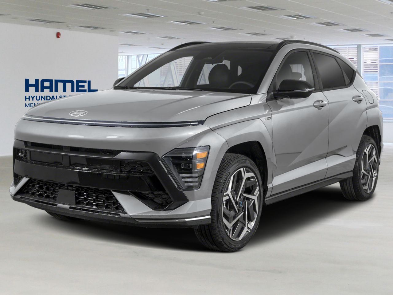 2026 Hyundai Kona Grey Saint-Eustache - photo #0
