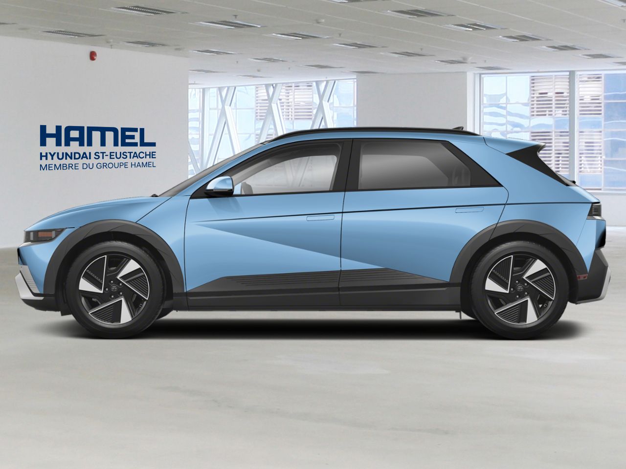 HYUNDAI IONIQ 5 2026 Bleu clairvoyant Saint-Eustache - photo #1