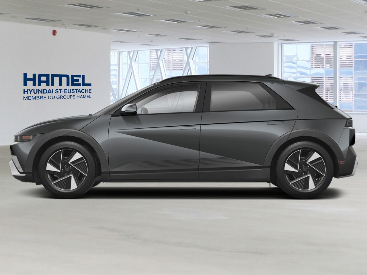 2026 HYUNDAI IONIQ 5 Ecotronic Grey Matte Saint-Eustache - photo #1