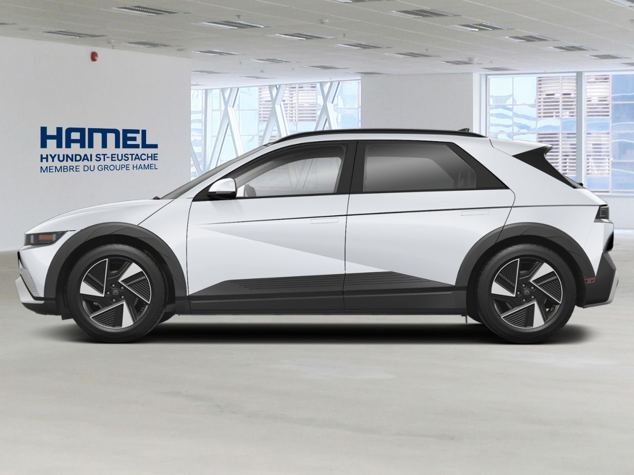 Hyundai IONIQ 5 2026 Blanc Saint-Eustache - photo #1