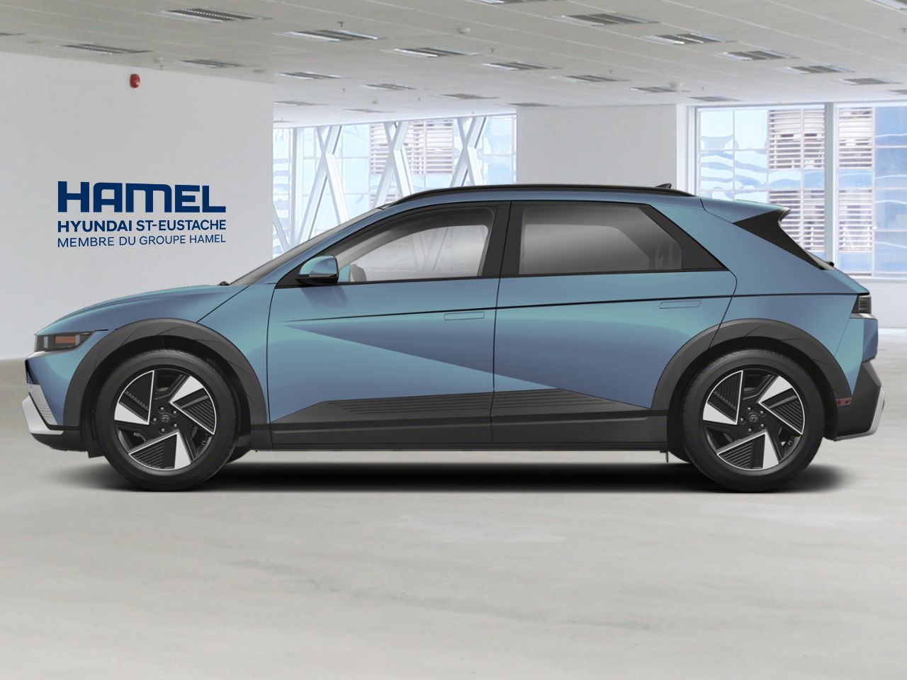 2026 HYUNDAI IONIQ 5 Digital Teal Saint-Eustache - photo #1