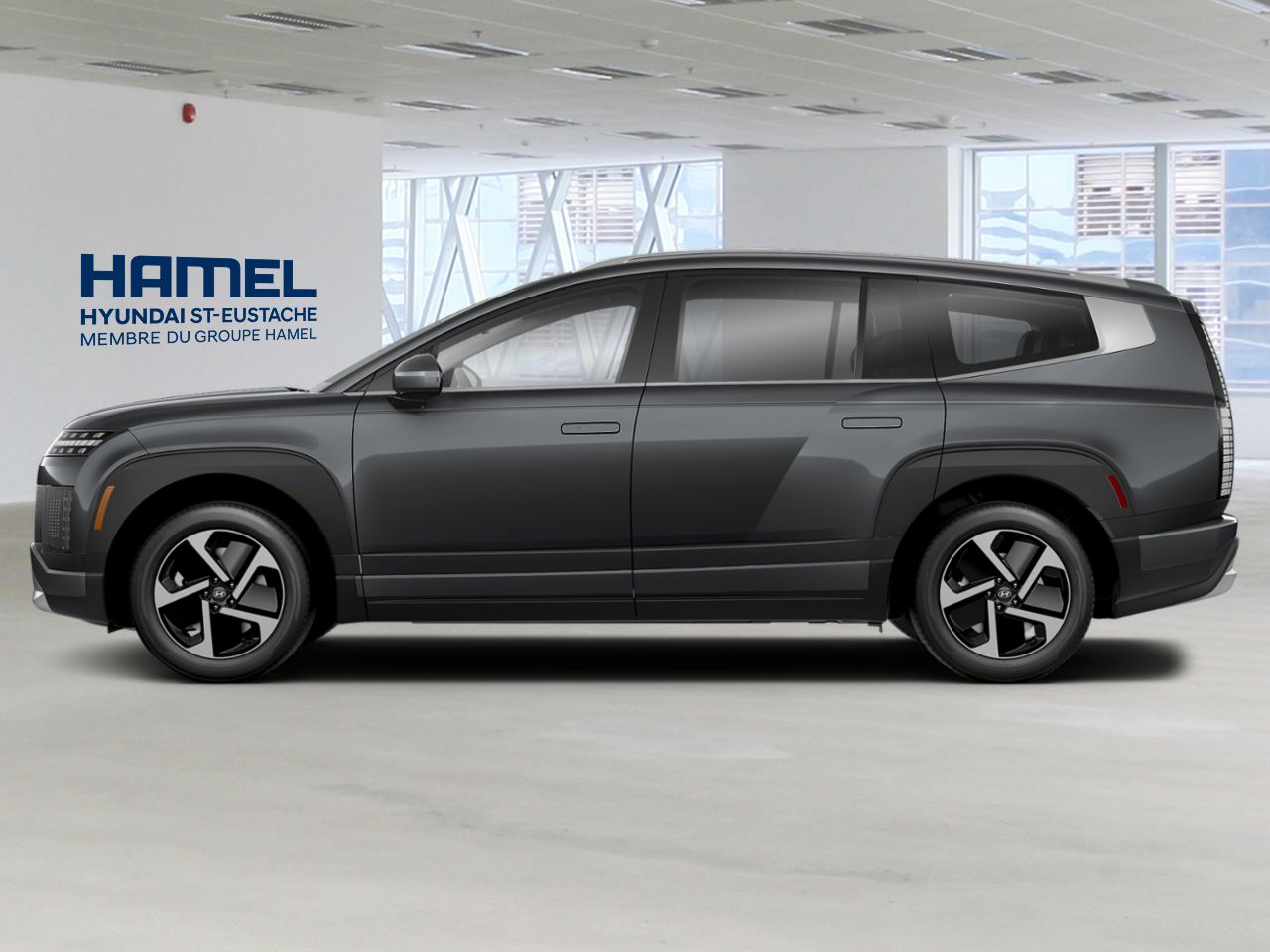 Hyundai IONIQ 9 2026 Noir abysse Saint-Eustache - photo #1