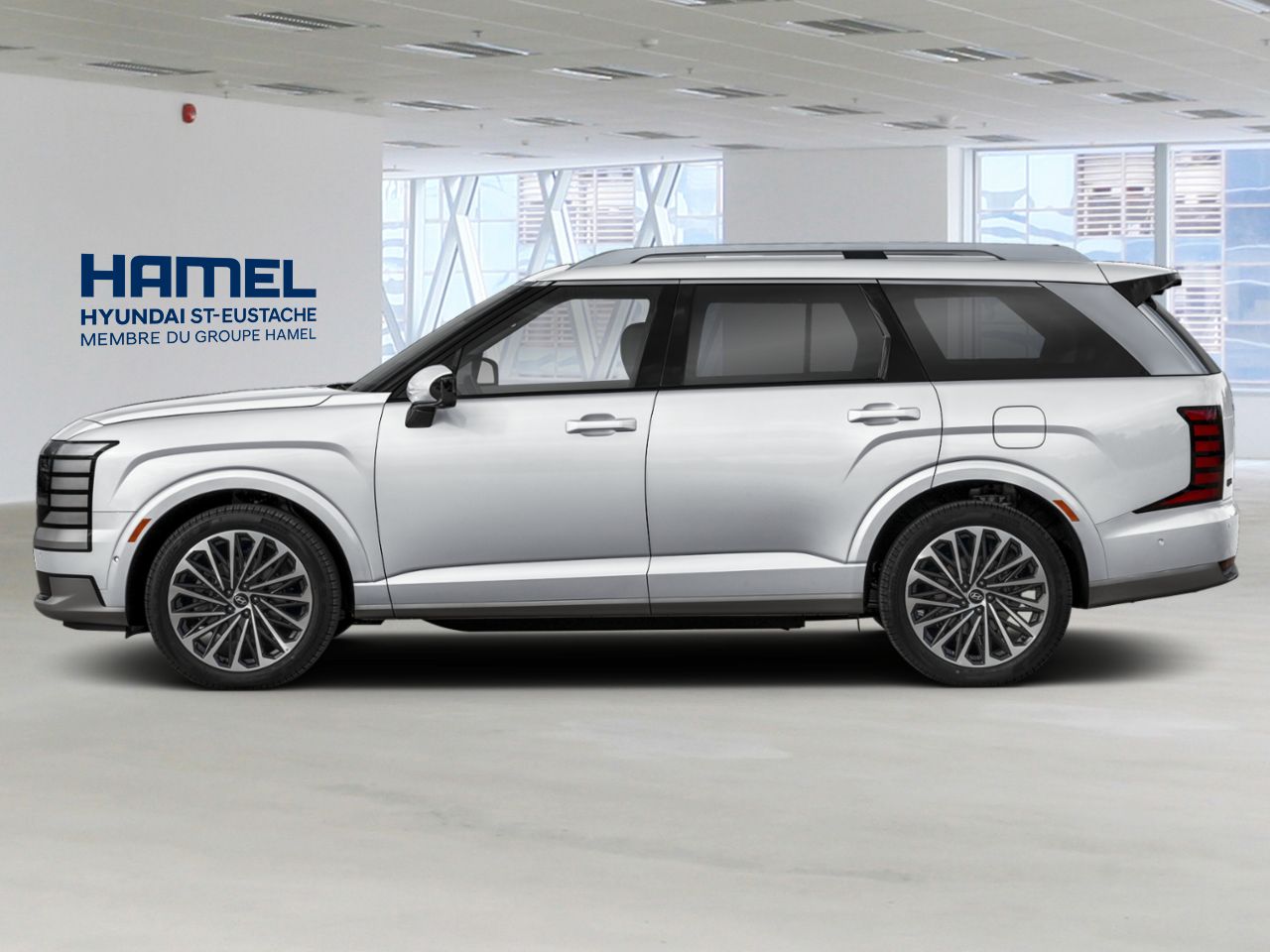 HYUNDAI PALISADE ULTIMATE CALLIGRAPHY HEV 2026 Blanc Saint-Eustache - photo #2