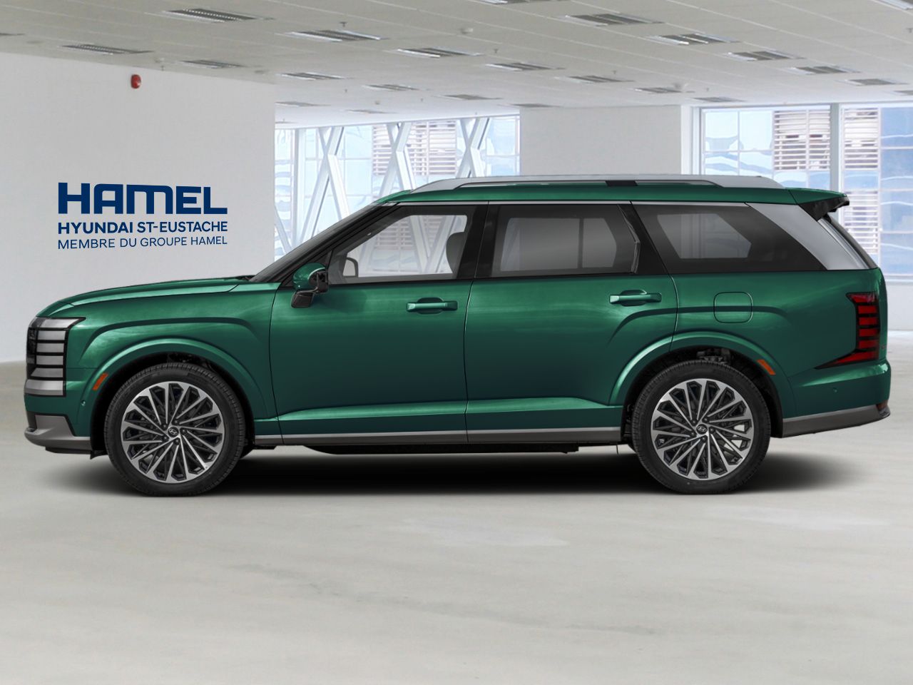 Hyundai Palisade hybride 2026 Vert Saint-Eustache - photo #2