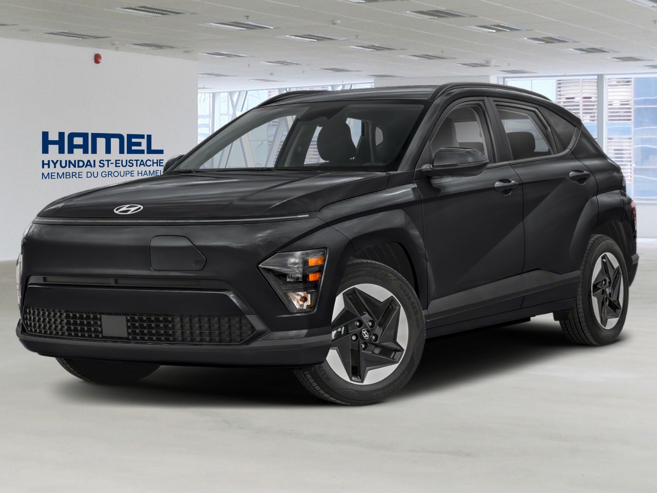 HYUNDAI Kona &eacute;lectrique 2026 Noir abysse Saint-Eustache - photo #0