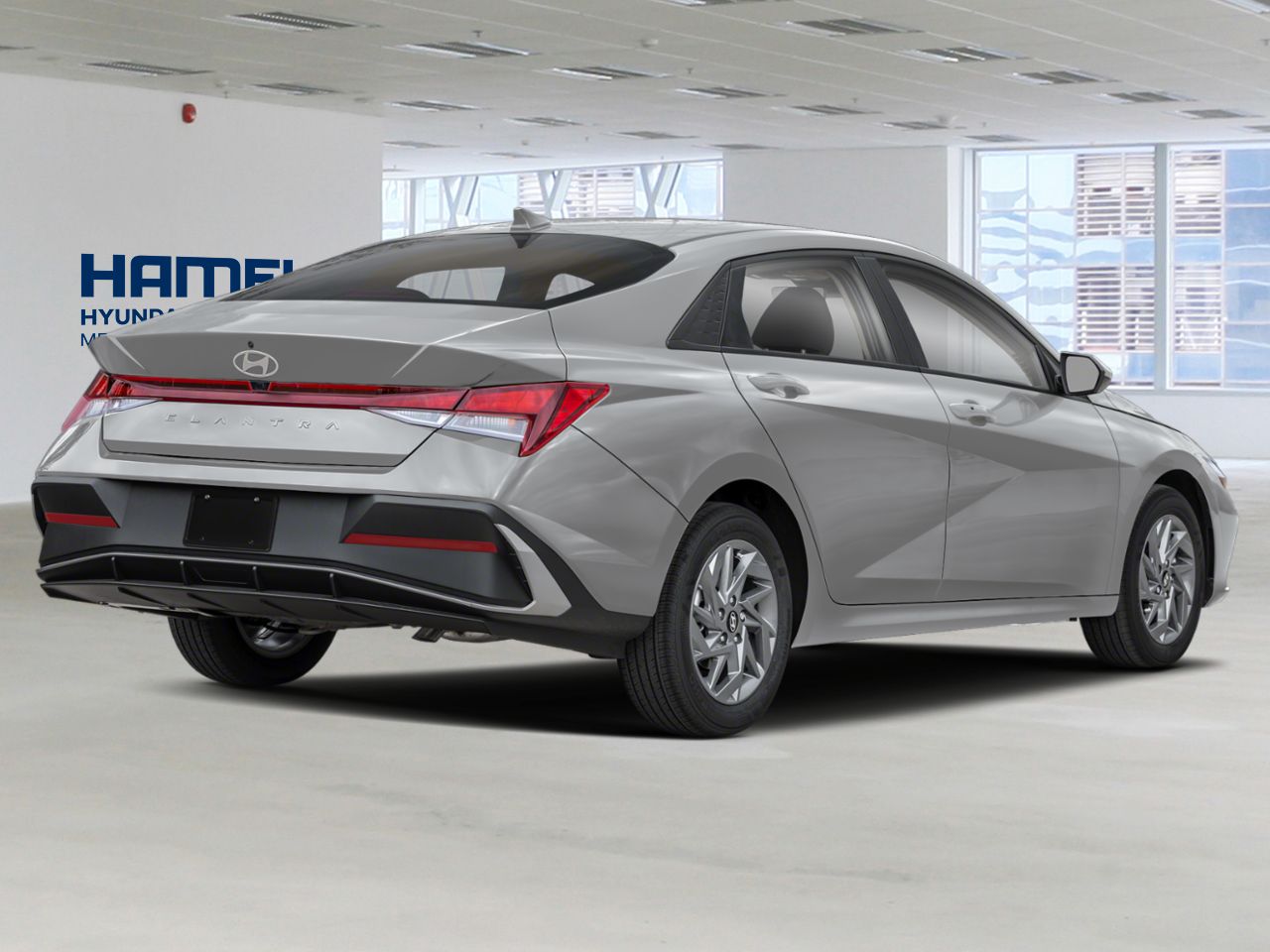 2026 HYUNDAI Elantra Cyber Grey Saint-Eustache - photo #1