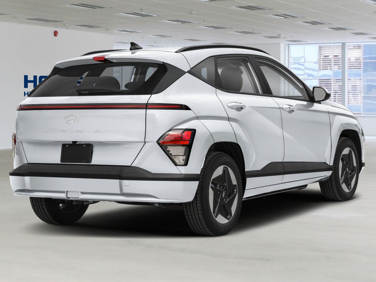 HYUNDAI Kona &eacute;lectrique 2026 Blanc Atlas Saint-Eustache - photo #1
