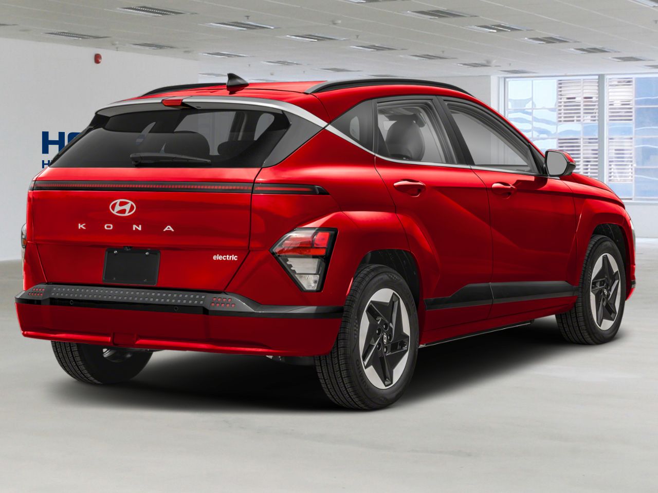 HYUNDAI Kona &eacute;lectrique 2026 Rouge ultime Saint-Eustache - photo #2