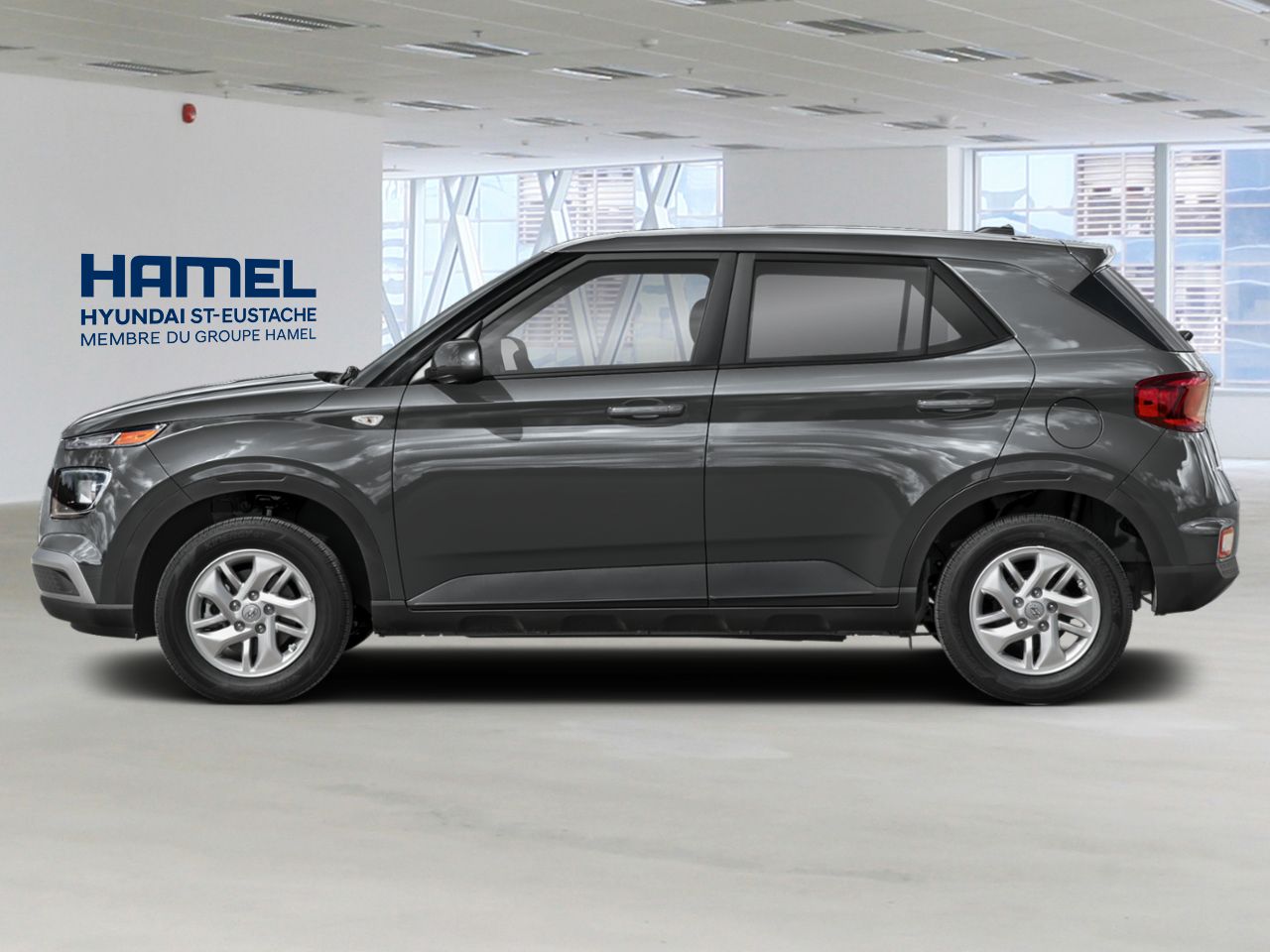 2026 HYUNDAI Venue Ecotronic Gray Saint-Eustache - photo #2