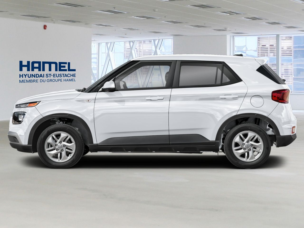 2026 Hyundai Venue White Saint-Eustache - photo #2