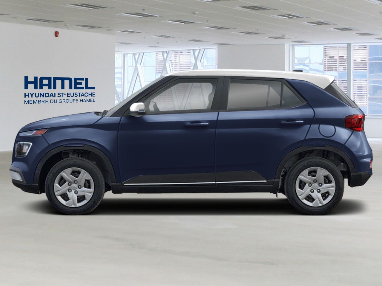 Hyundai Venue 2026 Denim avec toit blanc Saint-Eustache - photo #1