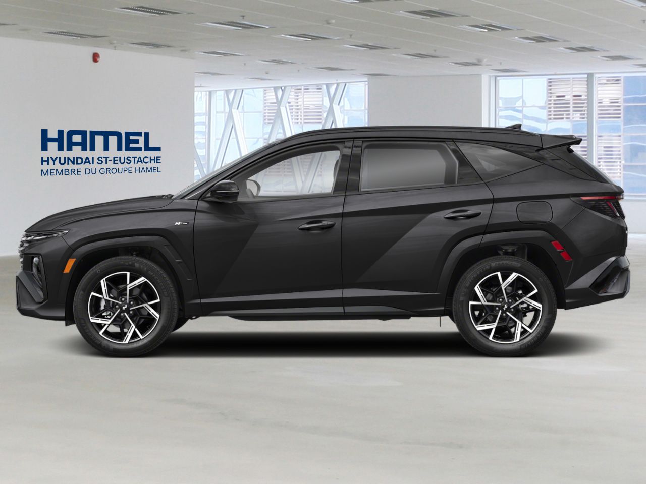 Hyundai Tucson hybride 2026 Noir Saint-Eustache - photo #2