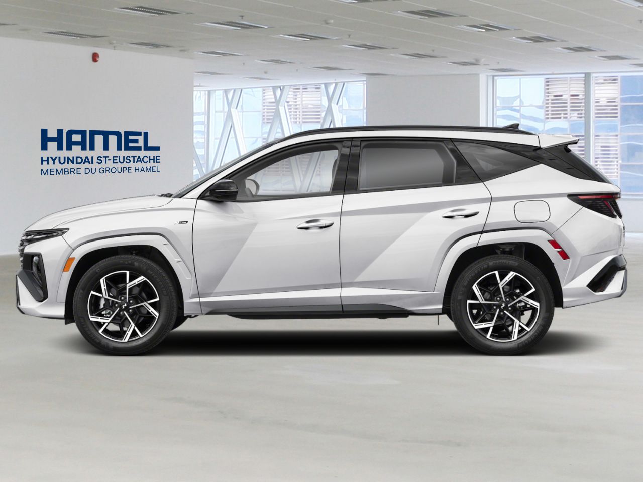 Hyundai Tucson hybride 2026 Blanc Saint-Eustache - photo #2