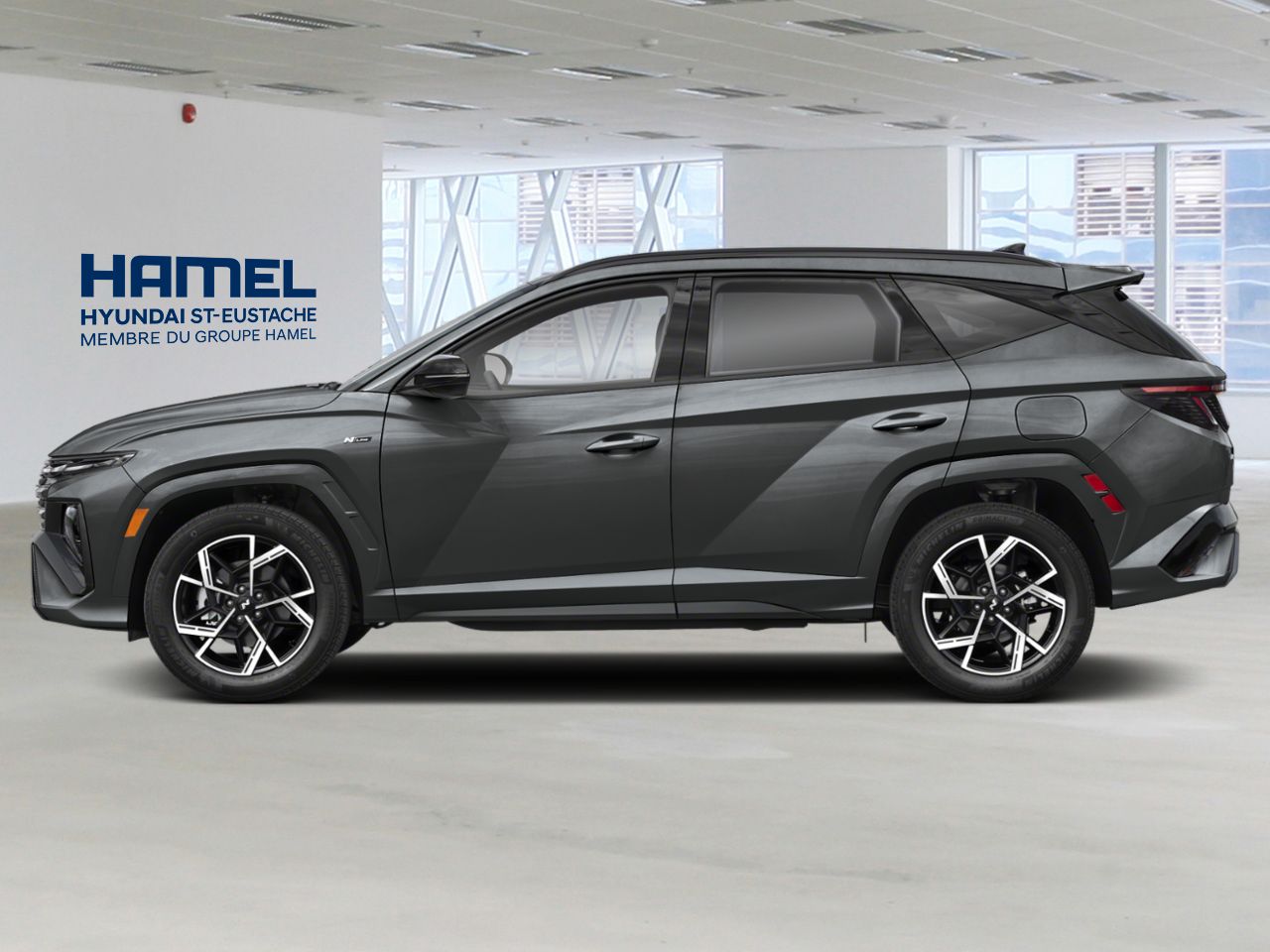 2026 Hyundai Tucson Hybrid Grey Saint-Eustache - photo #2