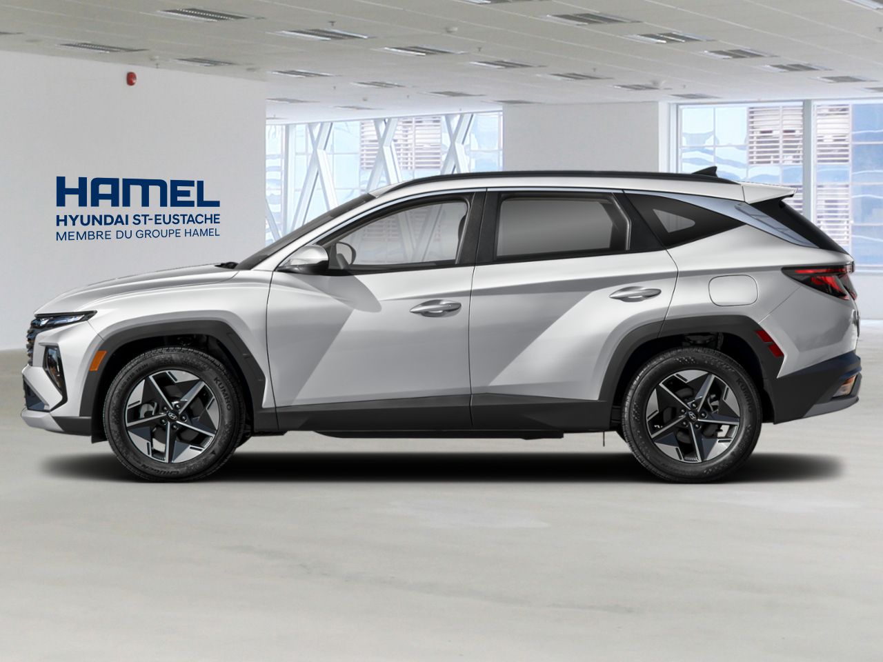 HYUNDAI Tucson 2026 Blanc cristal Saint-Eustache - photo #1
