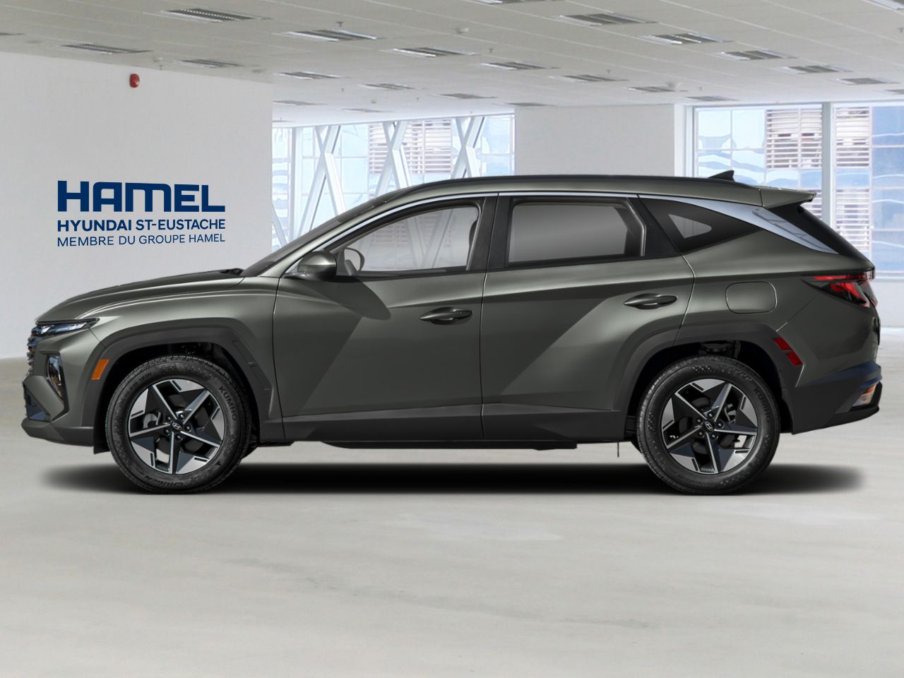 HYUNDAI Tucson 2026 Gris amazonien Saint-Eustache - photo #1