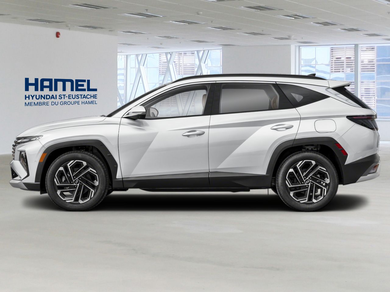 HYUNDAI Tucson 2026 Blanc cristal Saint-Eustache - photo #1