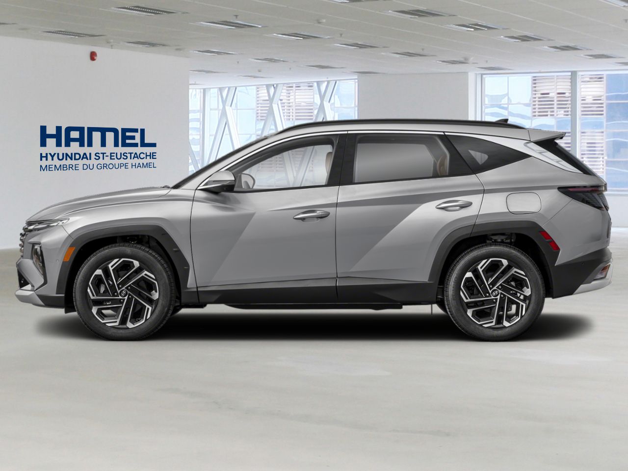 HYUNDAI Tucson 2026 Argent miroitant Saint-Eustache - photo #1