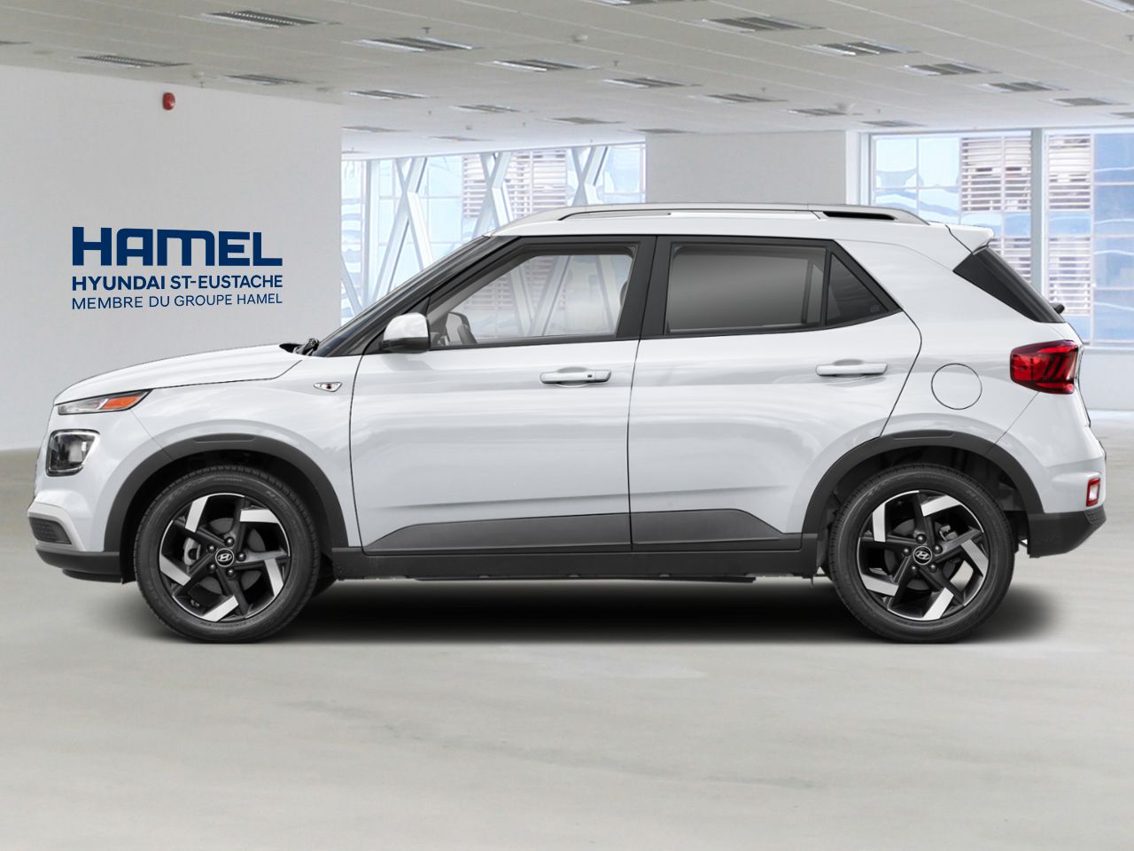 Hyundai Venue 2026 Blanc Saint-Eustache - photo #2