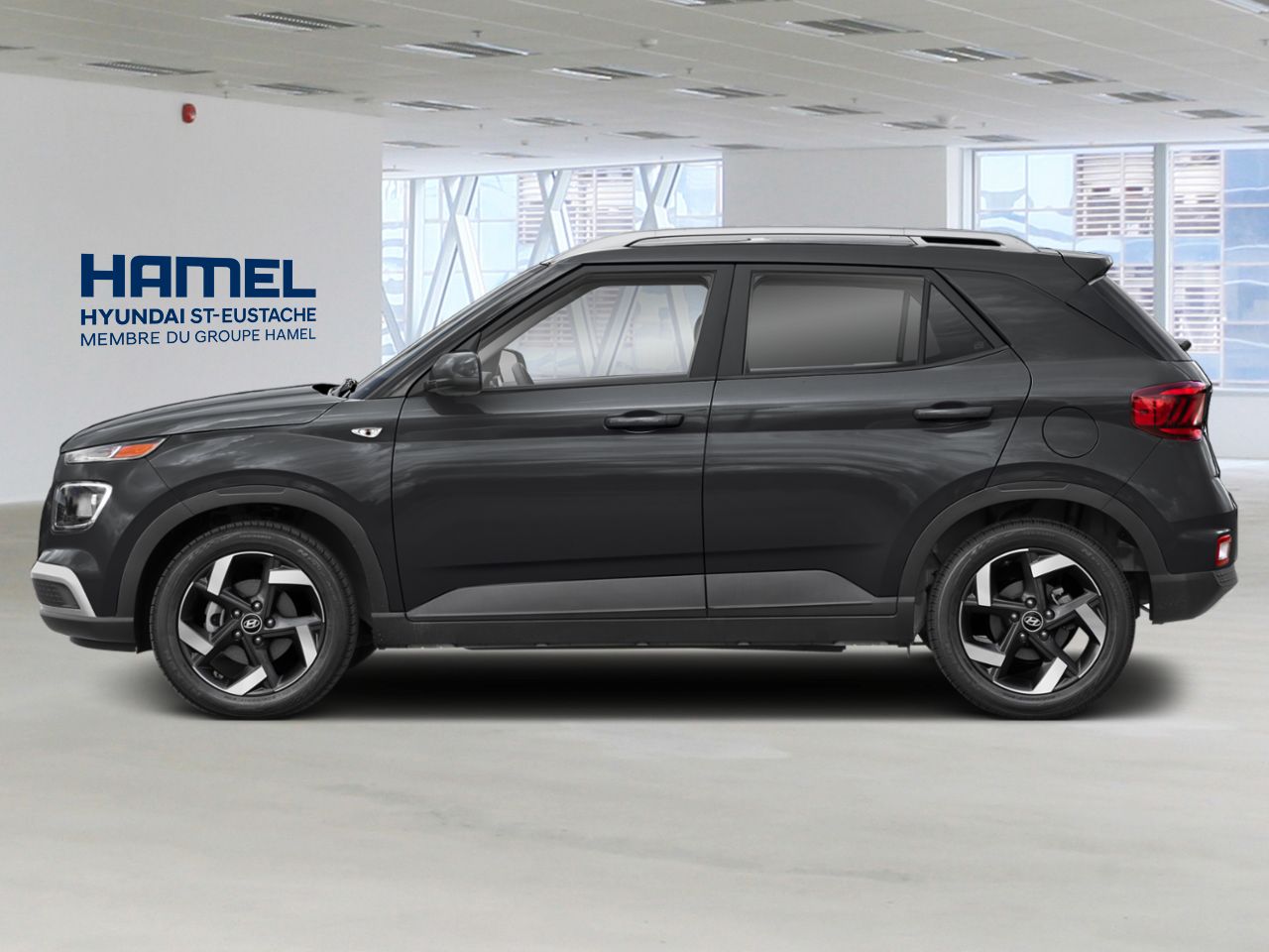 Hyundai Venue 2026 Noir abysse Saint-Eustache - photo #2