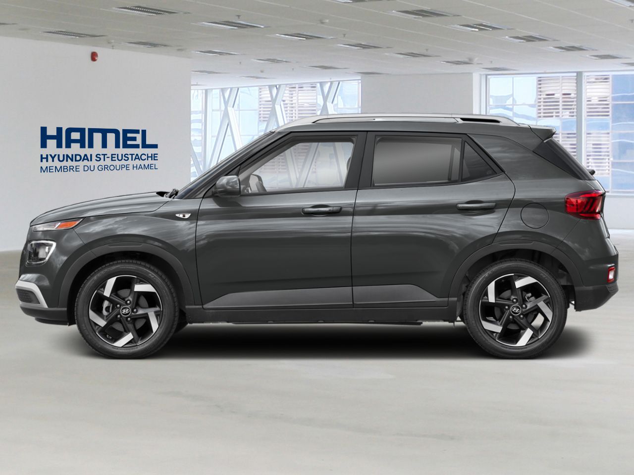 Hyundai Venue 2026 Gris Saint-Eustache - photo #2