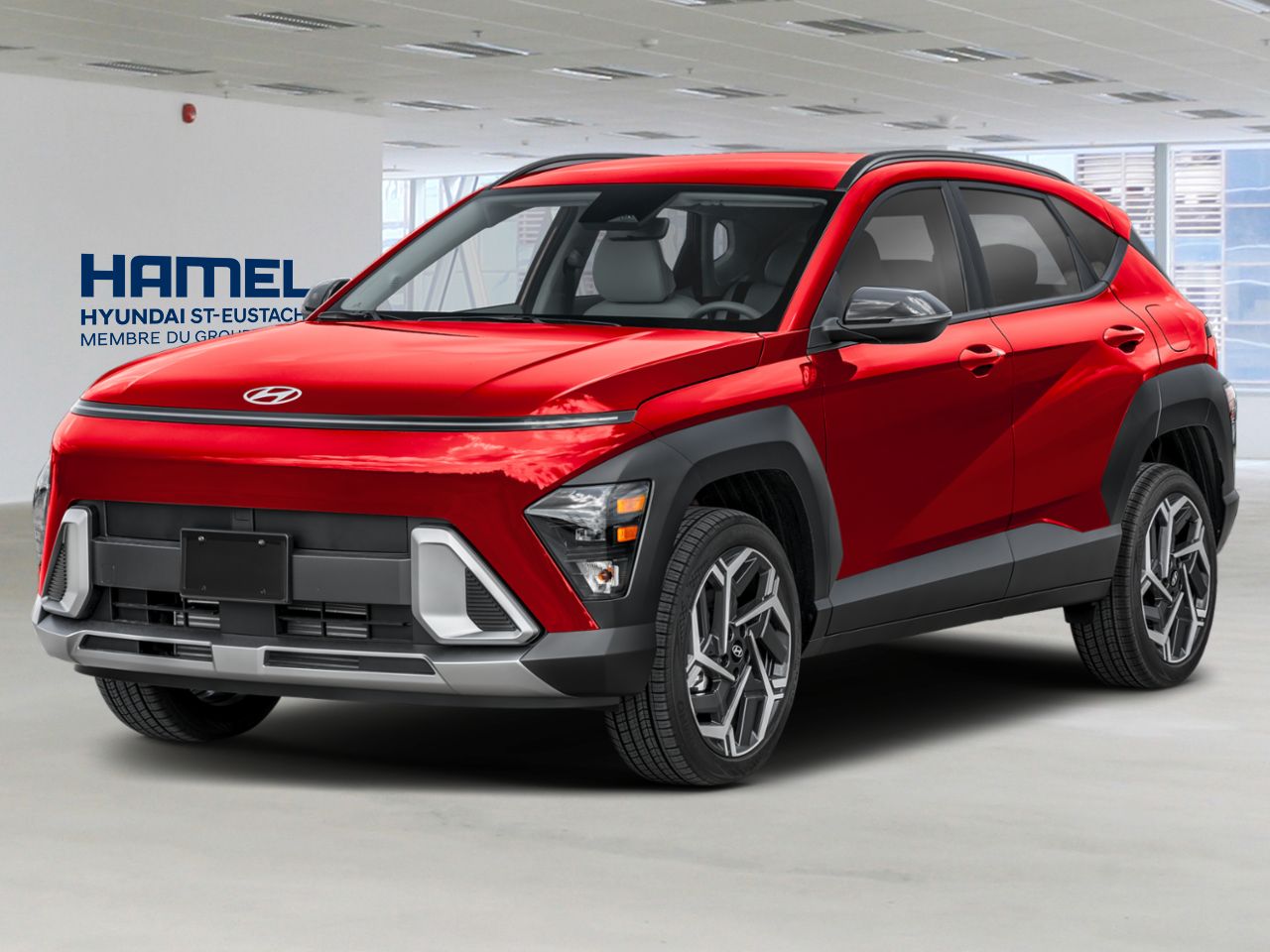 2026 Hyundai Kona Red Saint-Eustache - photo #0