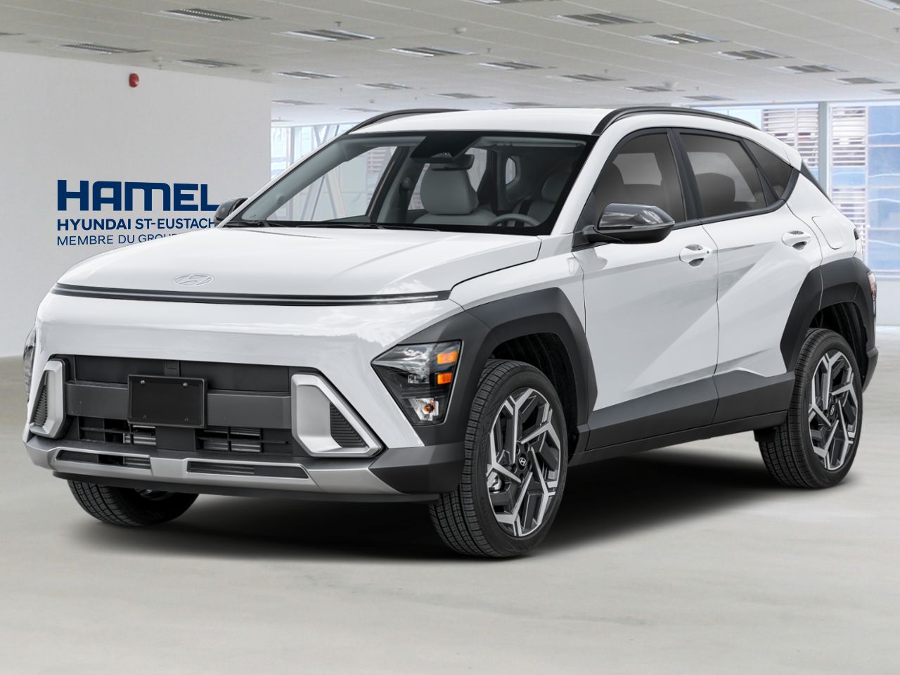 2026 Hyundai Kona White Saint-Eustache - photo #0